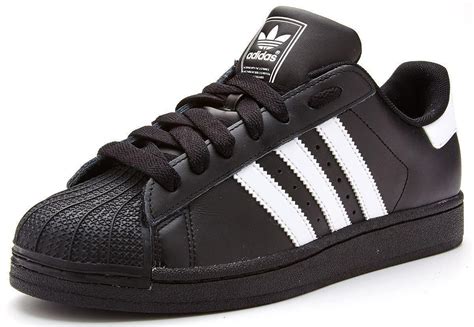 schwarze superstars adidas|Adidas Superstar 2.